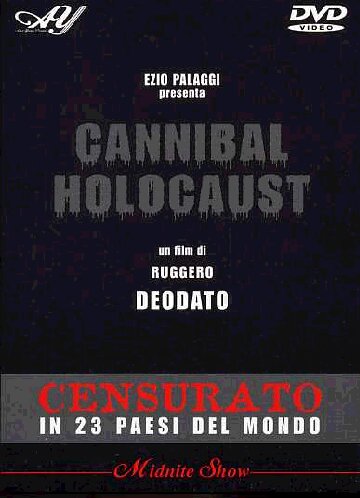 Cannibal holocaust (prima edizione Alan Young con SLIPCASE)